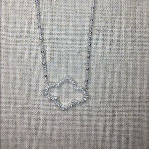 Stella & Dot Pave Arabesque Pendant